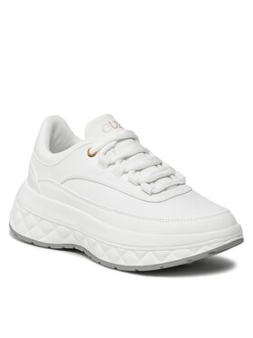 Guess Guess Sneakersy Kyra FL8KYR FAP12 Biela