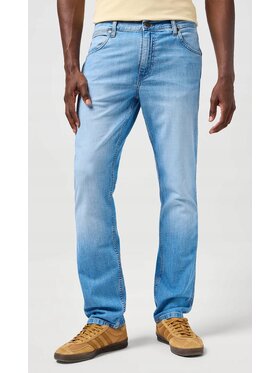 Wrangler Wrangler Jeansy Greensboro Niebieski Regular Fit