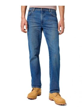 Wrangler Wrangler Jeansy TEXAS Niebieski Regular Fit