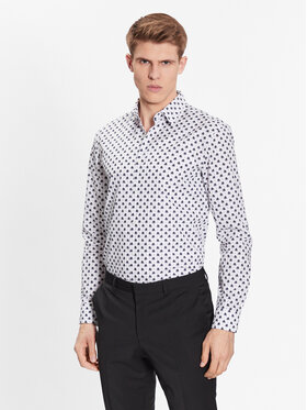 HUGO Hugo Cămașă 50496126 Alb Slim Fit