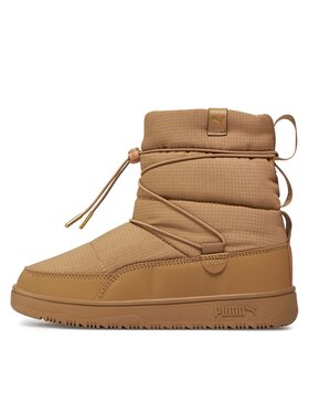 Puma Škornji Za Sneg Snowbae Wns Toasted-Chocolate 393920 04 Rjava