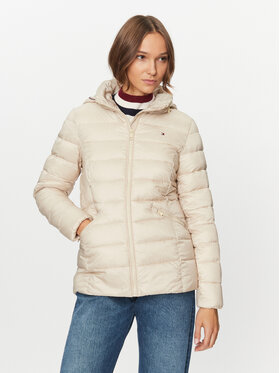 Tommy Hilfiger Tommy Hilfiger Geacă WW0WW39581 Bej Regular Fit
