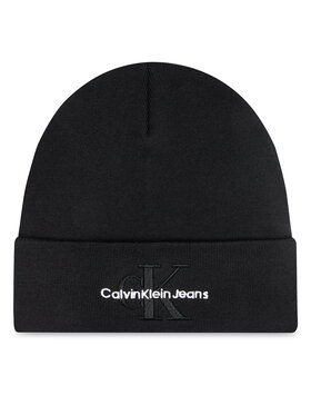 Calvin Klein Calvin Klein Berretto Mono Logo Embro K50K512460 Nero