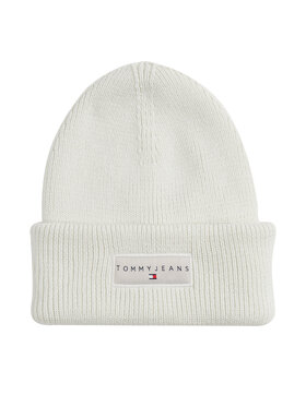 Tommy Jeans Tommy Jeans Kapa Tjw Linear Beanie AW0AW17913 Bijela