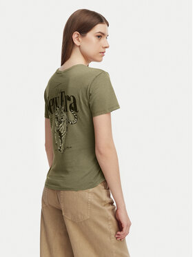 ONLY ONLY T-shirt Lucy 15346760 Smeđa Regular Fit