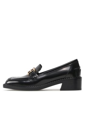 Bally Loaferice Ellyane 35 WP350B Crna