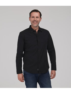 Lee Cooper Lee Cooper Koszula REY Czarny Regular Fit