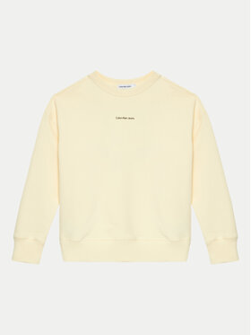 Calvin Klein Jeans Calvin Klein Jeans Світшот Monogram IB0IB02258 Бежевий Regular Fit