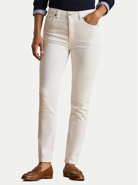 LAUREN RALPH LAUREN LAUREN RALPH LAUREN Jeans hlače 200926078001 Bela Skinny Fit