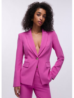 Liu Jo Liu Jo Giacca da abito CA6143T2200P963B Rosa Slim Fit