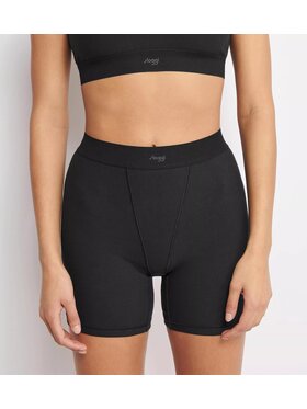 Triumph Triumph Szorty materiałowe sloggi EVER Ease Cyclist Czarny Regular Fit