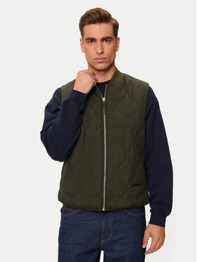 Jack&Jones Jack&Jones Елек Koda 12258386 Зелен Regular Fit