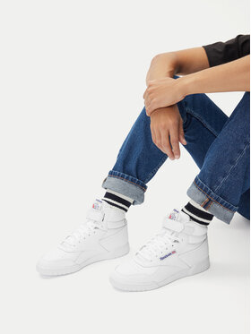 Reebok Reebok Laisvalaikio batai EO-EX-O-FIT HI 100000108 Balta