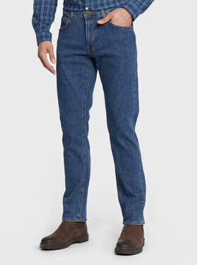 Lee Lee Jeansy Daren Zip Fly L707NLWL 112118300 Granatowy Straight Fit
