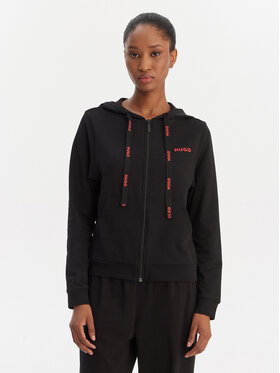 HUGO HUGO Felpa 50556350 Nero Regular Fit