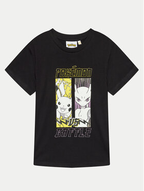 OVS OVS T-krekls 1984166 Melns Regular Fit