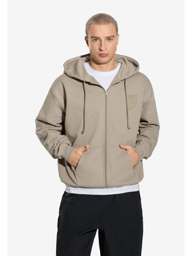 PROSTO. PROSTO. Bluza Shield Beżowy Regular Fit