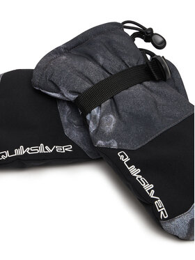 QUIKSILVER Kinder Fäustlinge Mission grau | S