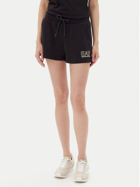 EA7 Emporio Armani EA7 Emporio Armani Pantaloncini sportivi 7W000108 AF12473 MC004 Nero Loose Fit