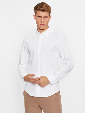Boss Boss Košeľa 50493608 Biela Regular Fit