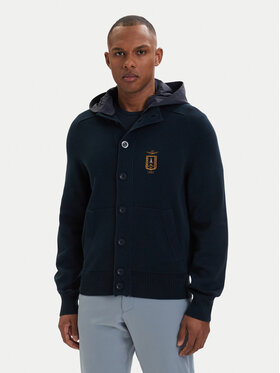 Aeronautica Militare Aeronautica Militare Kevad-sügis jope 261AM1387UL00933 Tumesinine Regular Fit