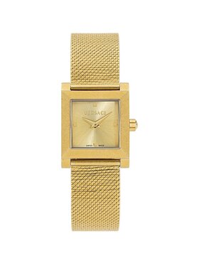 Versace Versace Zegarek VE5O00426 Złoty