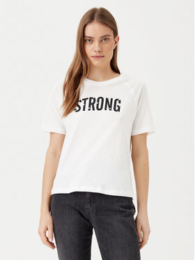 JDY JDY Футболка Nina 15342612 Білий Loose Fit