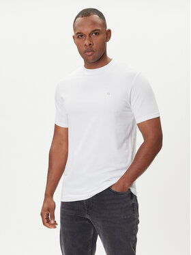 KARL LAGERFELD KARL LAGERFELD Tricou 755053 554235 Alb Regular Fit