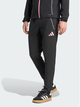 adidas adidas Spodnie dresowe Performance Juventus Tiro 25 Czarny Regular Fit