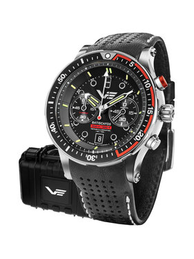 Vostok Europe Vostok Europe Zegarek 6S21-511A771 Czarny