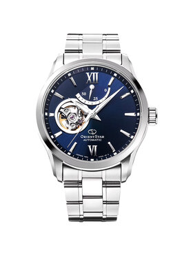 Orient Star Orient Star Zegarek RE-AT0001L00B Srebrny