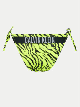 Calvin Klein Swimwear Donji Dio Kupaćeg Kostima KW0KW02336 Zelena