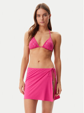 Guess Guess Minirock E5GD01 MC040 Rosa Regular Fit