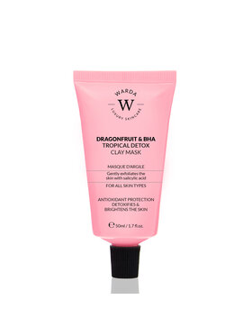 Warda Skincare Warda Skincare Detoksykująca Glinkowa z Owocem Smoka Maska do twarzy