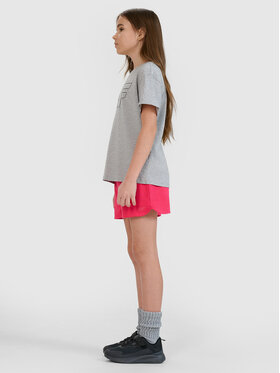 4F 4F Szorty sportowe BASIC+ Różowy Regular Fit