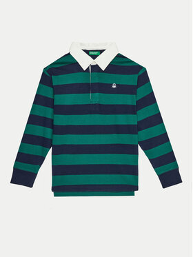 Magliette polo per bambini United Colors Of Benetton MODIVO.IT collezione autunno inverno 2024 2025