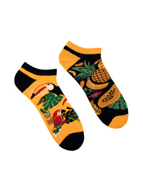 Spox Sox Spox Sox Skarpety stopki unisex Stopki Tropikalne Kolorowy