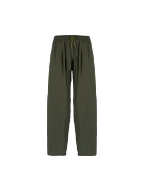 ACANFORA ACANFORA Pantaloni invernali ACA203-VER Verde Regular Fit