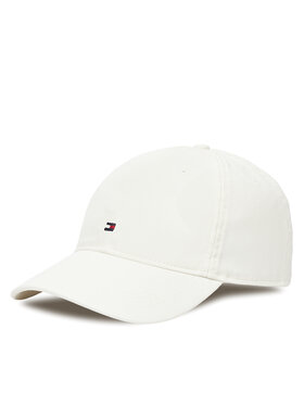 Tommy Hilfiger Tommy Hilfiger Бейсболка Flag Soft 6 Panel AM0AM13426 Білий