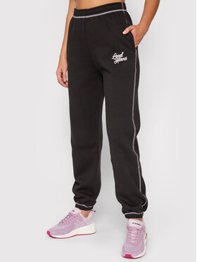 Local Heroes Local Heroes Spodnji del trenirke Booyah AW21P0022 Črna Regular Fit