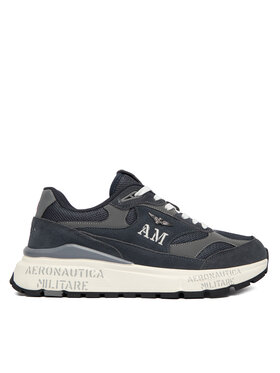 Aeronautica Militare Aeronautica Militare Sneakersy 252SC0318UCT04248 Tmavomodrá
