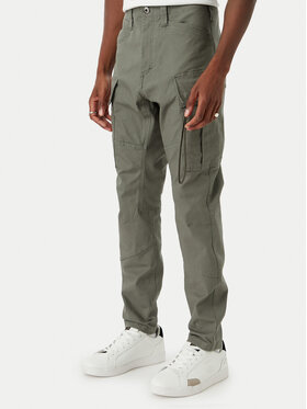 G-Star Raw G-Star Raw Текстилни панталони Zip Pkt D24307-E172 Сив Skinny Fit