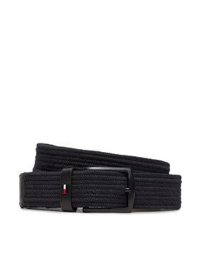 Tommy Hilfiger Tommy Hilfiger Herrengürtel Denton Elastic AM0AM12548 Schwarz