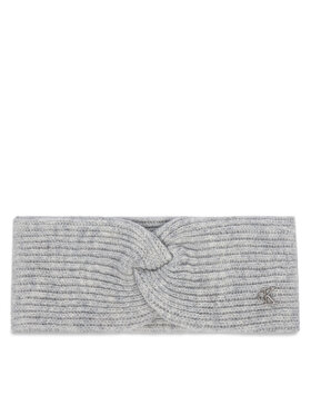 Calvin Klein Calvin Klein Opaska materiałowa LV04F8039G Szary jasny