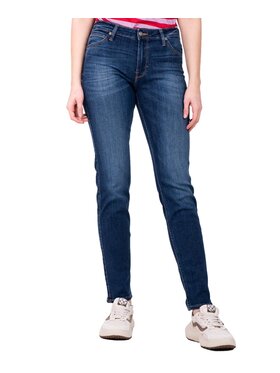 Lee Lee Jeansy 112337698 Granatowy Regular Fit