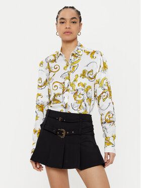 Versace Jeans Couture Versace Jeans Couture Πουκάμισο 78HAL222 Λευκό Relaxed Fit