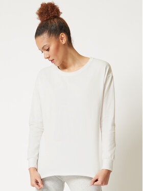 Skiny Skiny T-Shirt 80775 Beżowy Comfortable Fit