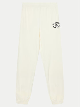 Tommy Hilfiger Tommy Hilfiger Долнище анцуг Monotype KG0KG08107 Екрю Regular Fit
