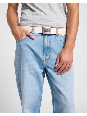 Lee Lee Pasek Męski WEBBING BELT Biały