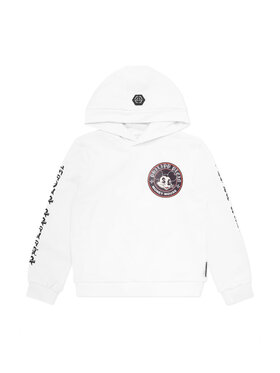 PHILIPP PLEIN PHILIPP PLEIN Felpa 28237 Bianco Regular Fit